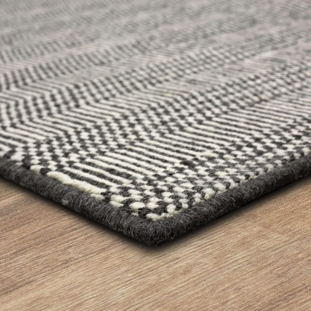 Karastan - Collinsworth Charcoal 10' x 14' Area Rug - R1468 248 120168 IR view 4