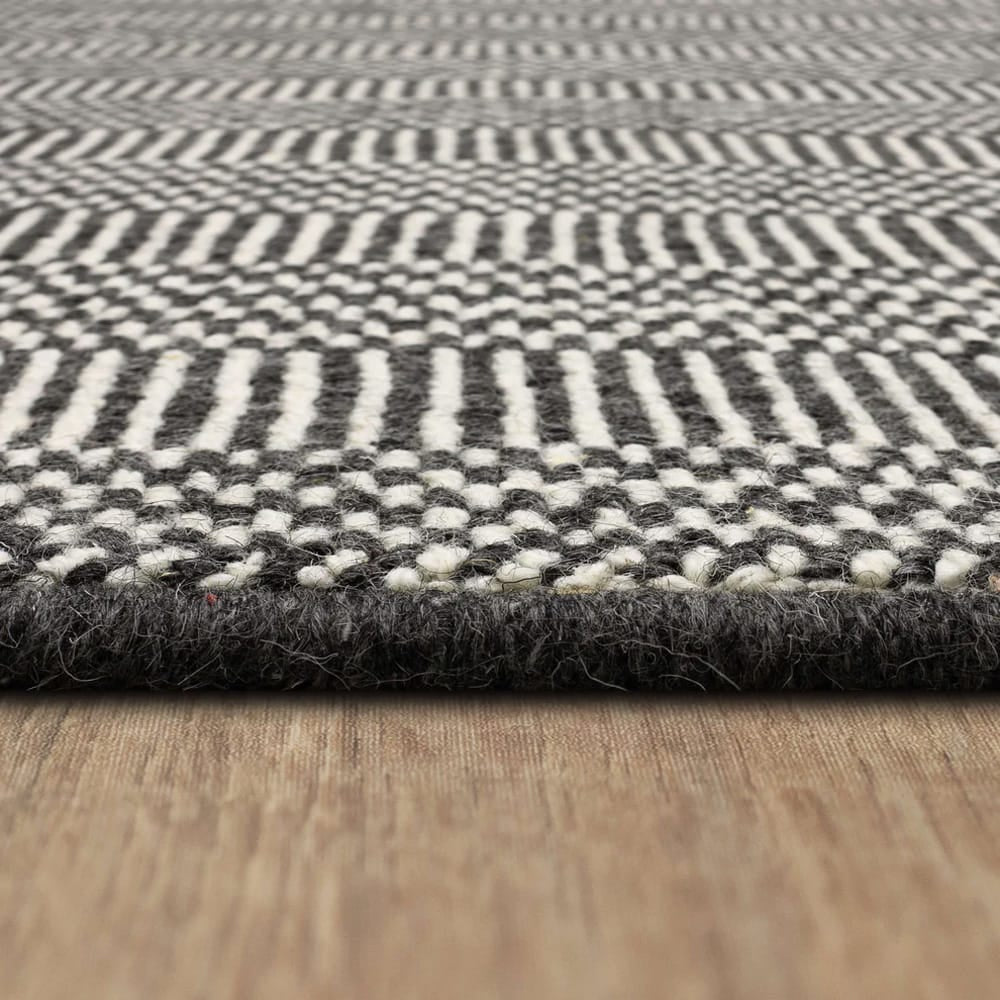 Karastan - Collinsworth Charcoal 10' x 14' Area Rug - R1468 248 120168 IR view 5