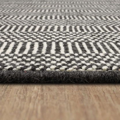 Karastan - Collinsworth Charcoal 10' x 14' Area Rug - R1468 248 120168 IR view 5