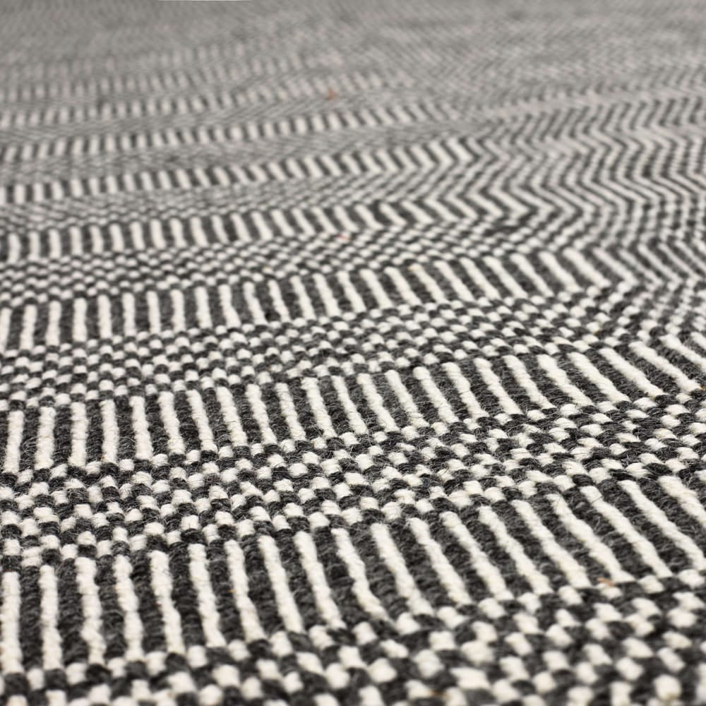 Karastan - Collinsworth Charcoal 6' x 9' Area Rug - R1468 248 072108 IR view 5