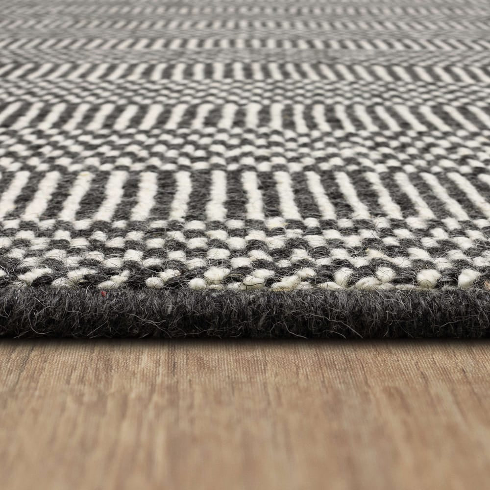Karastan - Collinsworth Charcoal 6' x 9' Area Rug - R1468 248 072108 IR view 6