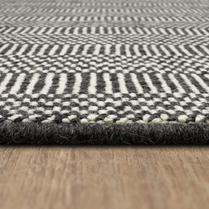 Karastan - Collinsworth Charcoal 6' x 9' Area Rug - R1468 248 072108 IR view 6