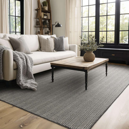 Karastan - Collinsworth Charcoal 9' x 12' Area Rug - R1468 248 108144 IR view 8