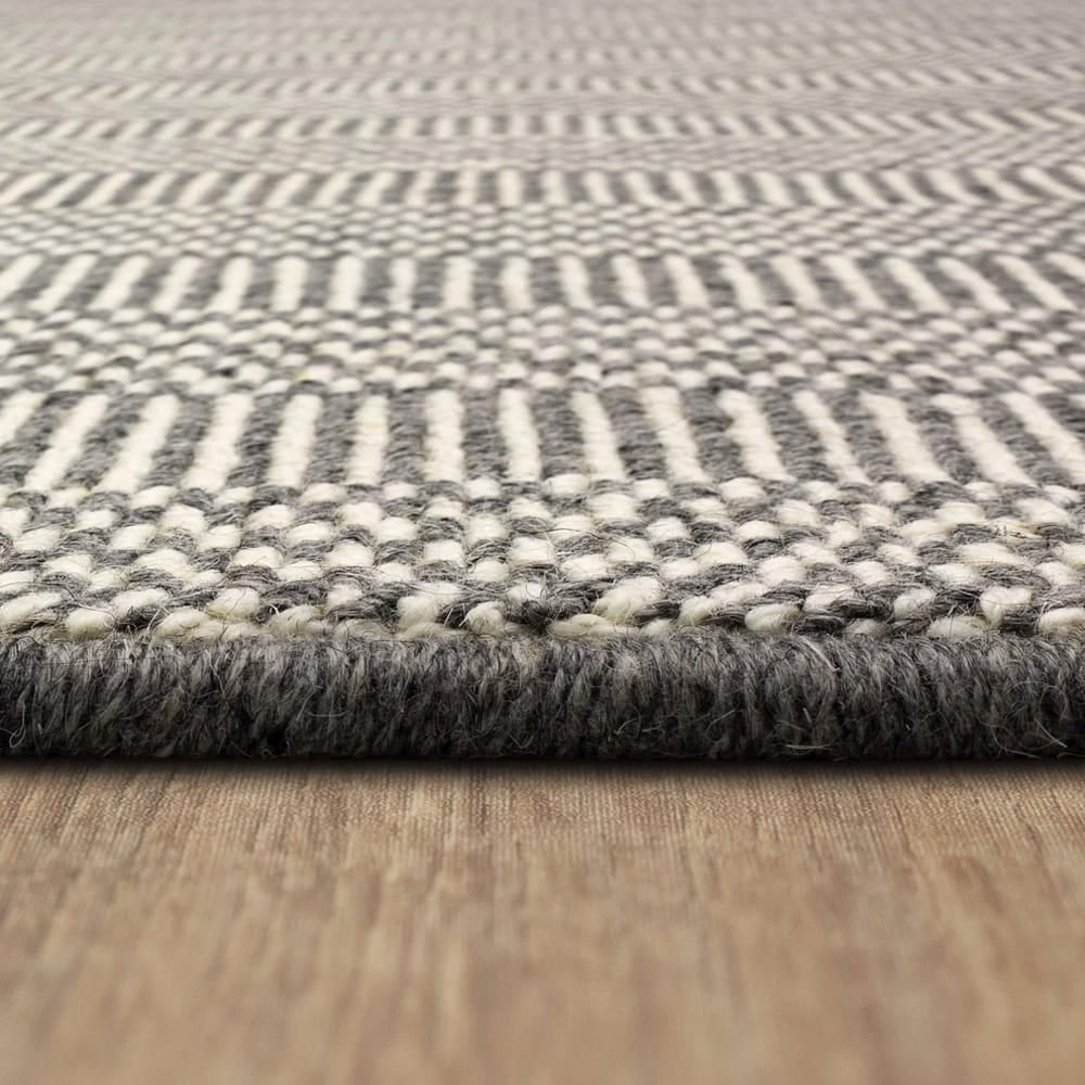 Karastan - Collinsworth Grey 1' 6" x 1' 6" Area Rug - R1468 131 018018 IR view 5