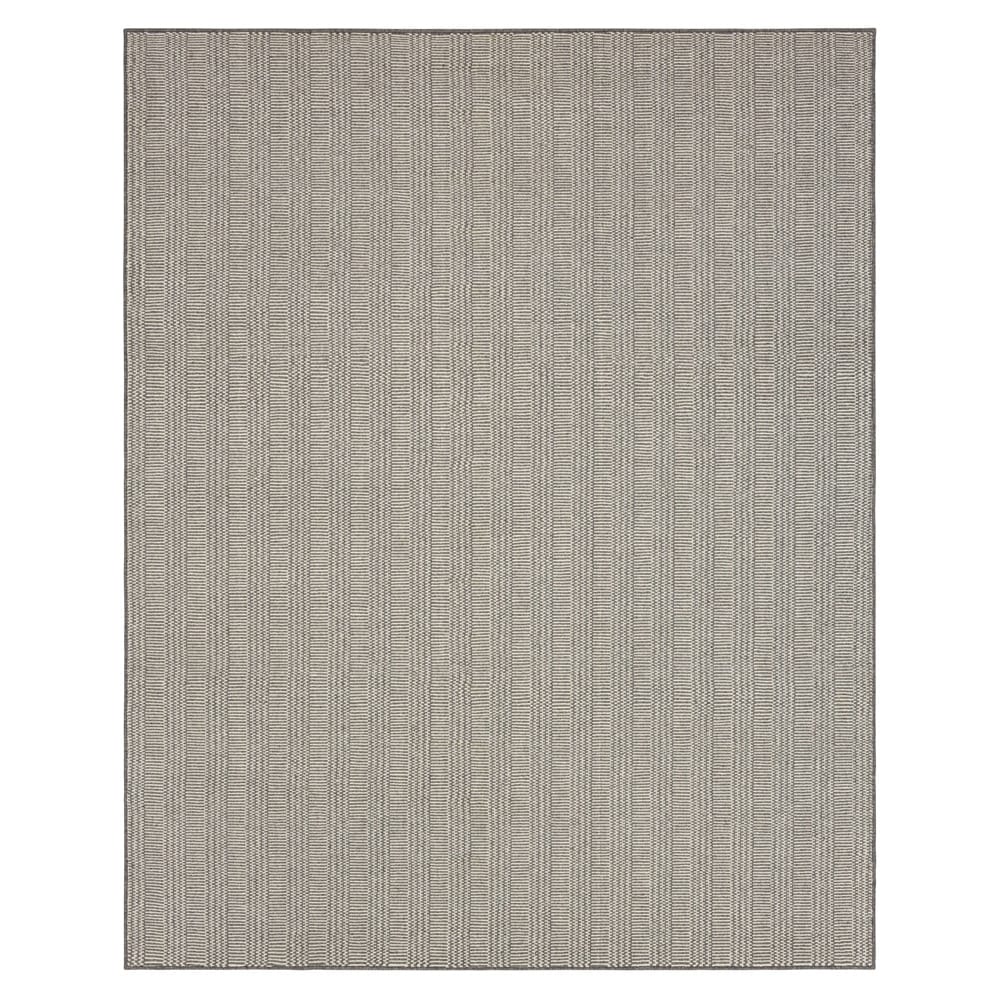 Karastan - Collinsworth Grey 10' x 14' Area Rug - R1468 131 120168 IR view 1