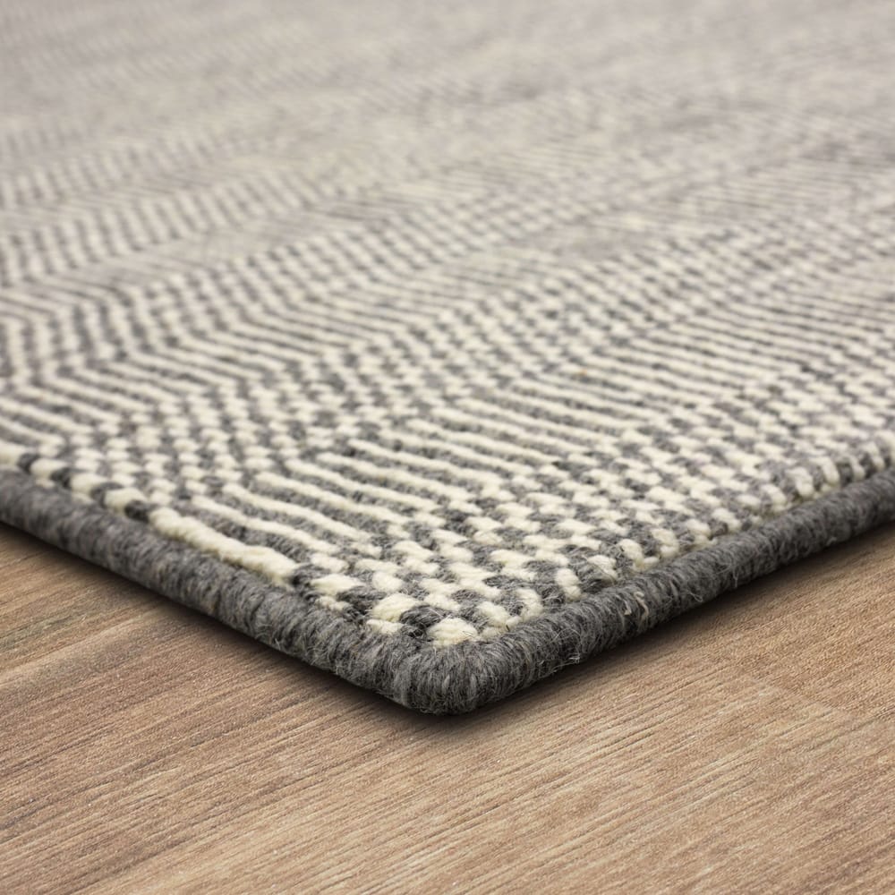 Karastan - Collinsworth Grey 10' x 14' Area Rug - R1468 131 120168 IR view 3