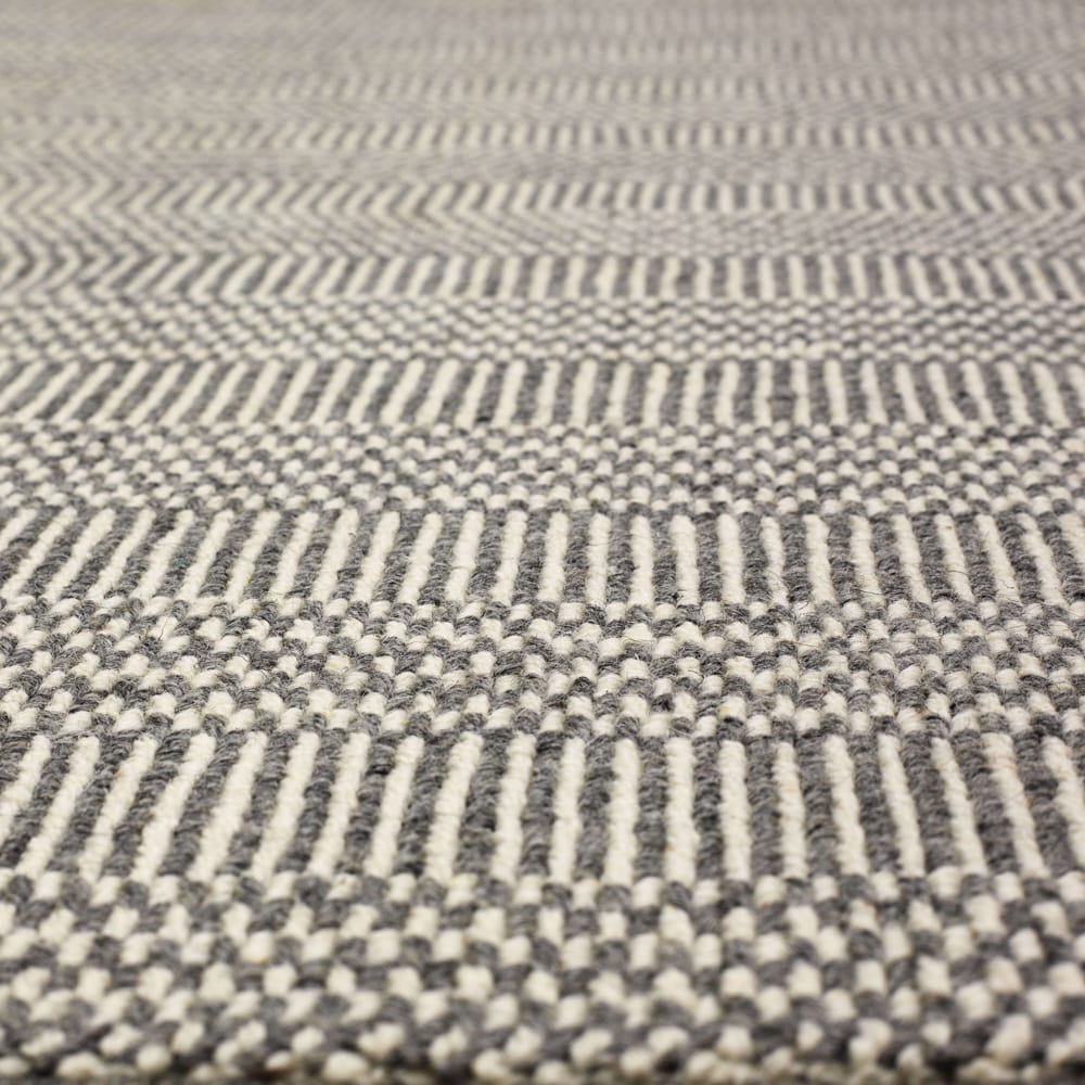 Karastan - Collinsworth Grey 10' x 14' Area Rug - R1468 131 120168 IR view 5