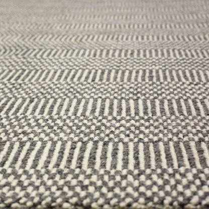 Karastan - Collinsworth Grey 10' x 14' Area Rug - R1468 131 120168 IR view 5