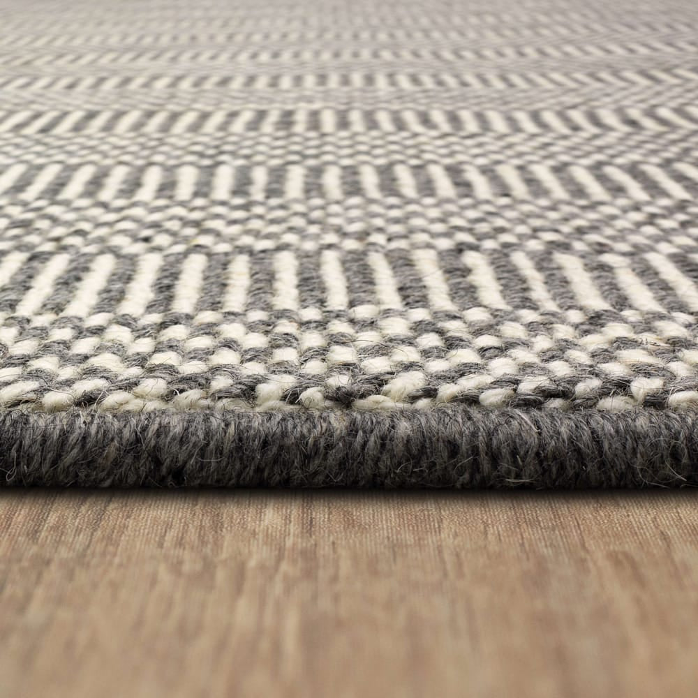 Karastan - Collinsworth Grey 10' x 14' Area Rug - R1468 131 120168 IR view 6