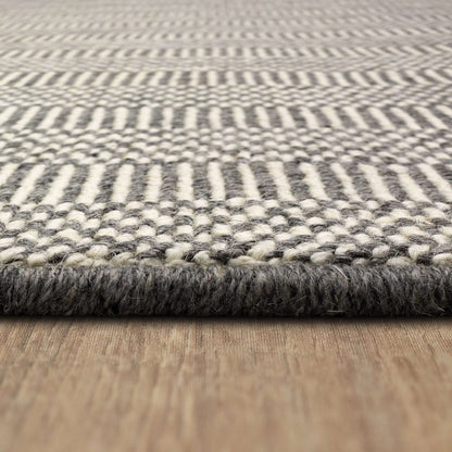 Karastan - Collinsworth Grey 10' x 14' Area Rug - R1468 131 120168 IR view 6