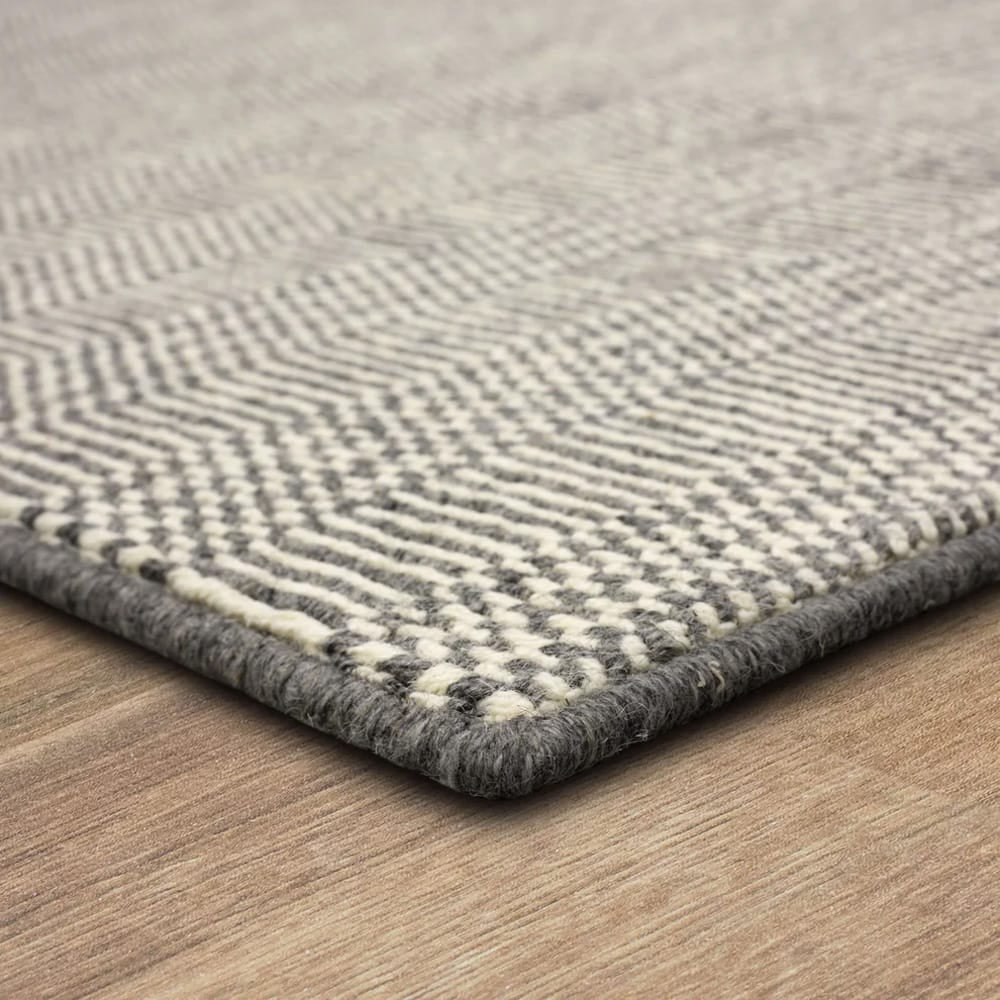 Karastan - Collinsworth Grey 6' x 9' Area Rug - R1468 131 072108 IR view 4