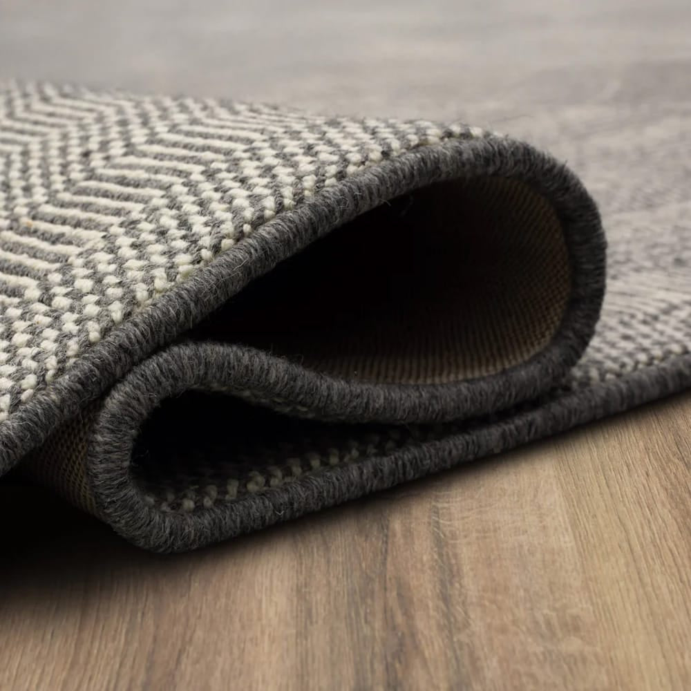 Karastan - Collinsworth Grey 9' x 12' Area Rug - R1468 131 108144 IR view 2