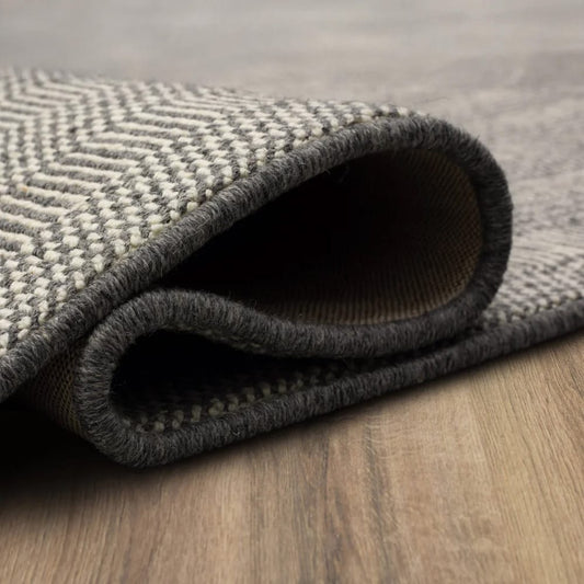 Karastan - Collinsworth Grey 9' x 12' Area Rug - R1468 131 108144 IR view 2
