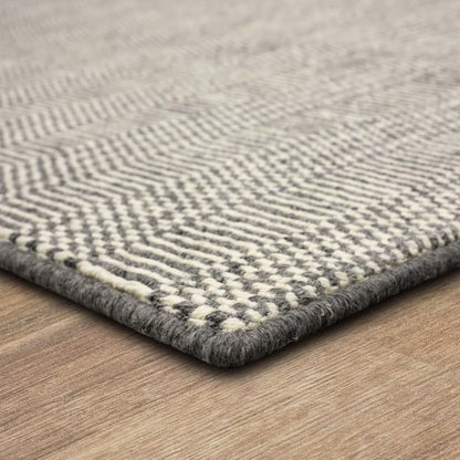 Karastan - Collinsworth Grey 9' x 12' Area Rug - R1468 131 108144 IR view 4
