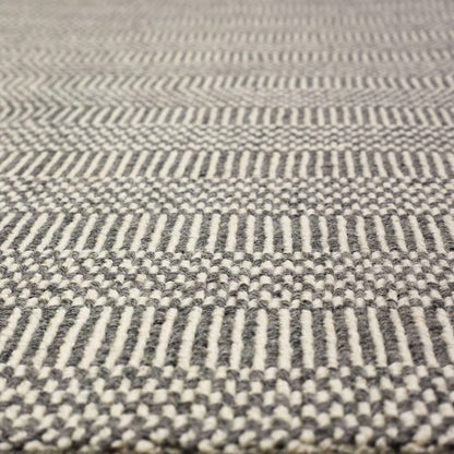 Karastan - Collinsworth Grey 9' x 12' Area Rug - R1468 131 108144 IR view 6