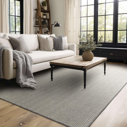 Karastan - Collinsworth Grey 9' x 12' Area Rug - R1468 131 108144 IR view 9