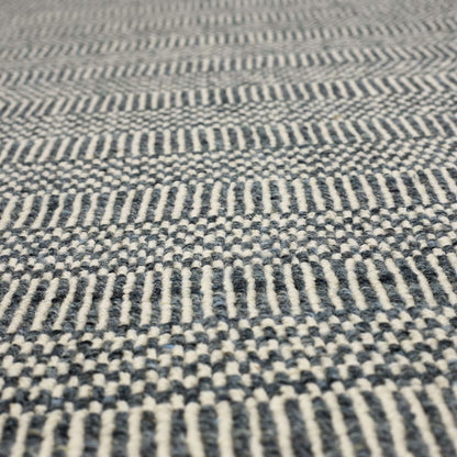 Karastan - Collinsworth Navy 1' 6" x 1' 6" Area Rug - R1468 121 018018 IR view 5