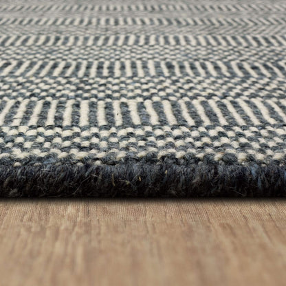 Karastan - Collinsworth Navy 1' 6" x 1' 6" Area Rug - R1468 121 018018 IR view 6