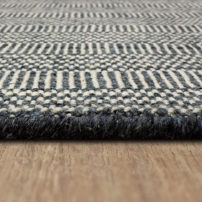 Karastan - Collinsworth Navy 10' x 14' Area Rug - R1468 121 120168 IR view 5