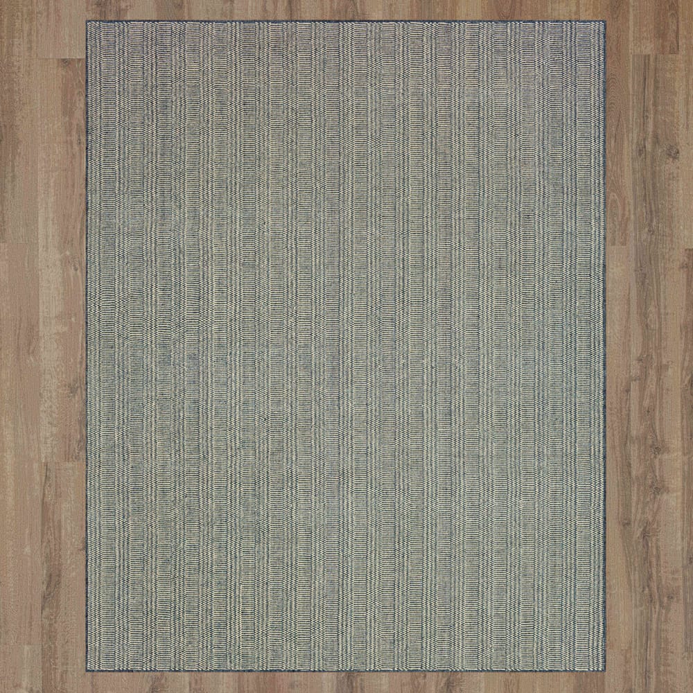 Karastan - Collinsworth Navy 10' x 14' Area Rug - R1468 121 120168 IR view 7