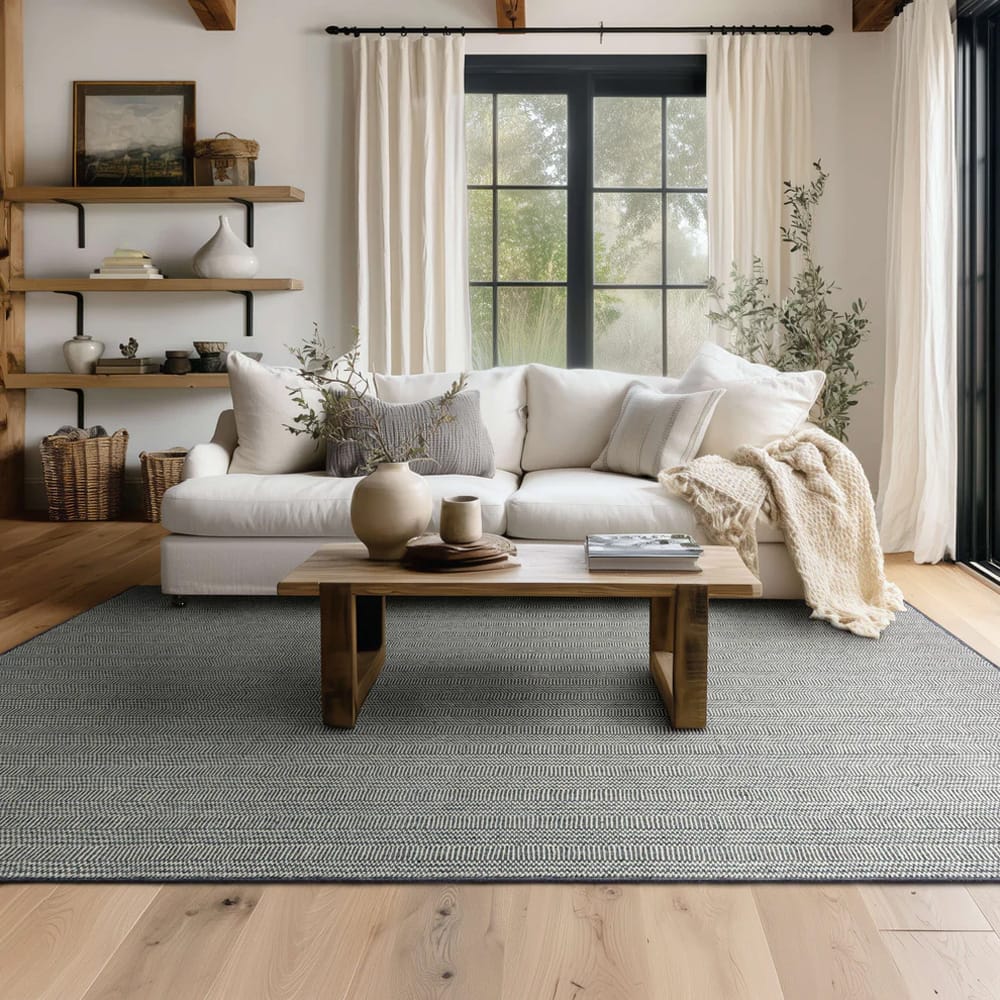Karastan - Collinsworth Navy 10' x 14' Area Rug - R1468 121 120168 IR view 9
