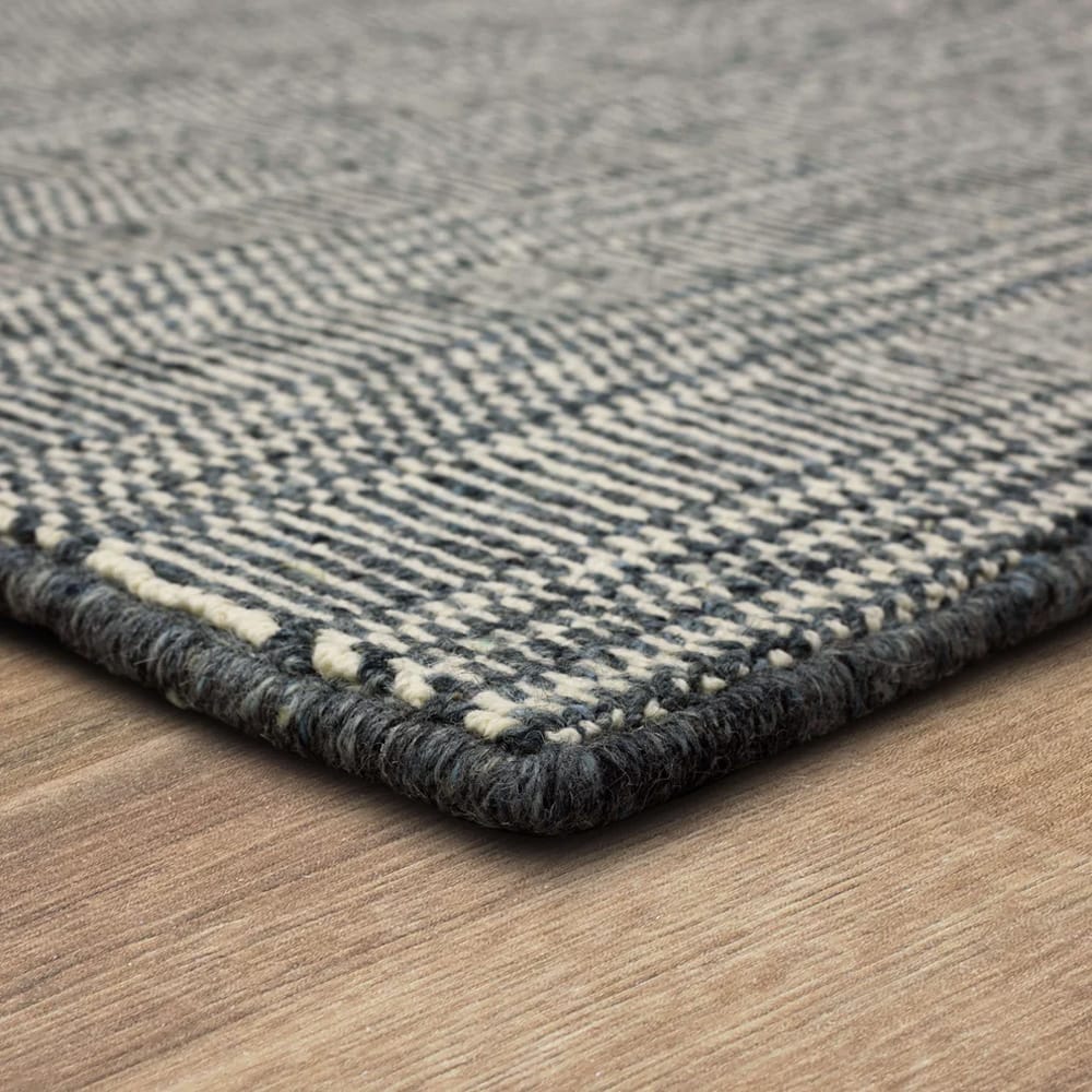 Karastan - Collinsworth Navy 6' x 9' Area Rug - R1468 121 072108 IR view 4