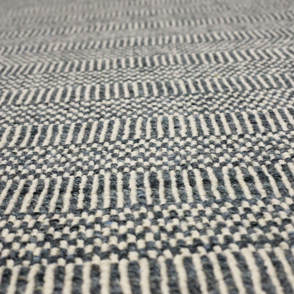 Karastan - Collinsworth Navy 8' x 10' Area Rug - R1468 121 096120 IR view 6