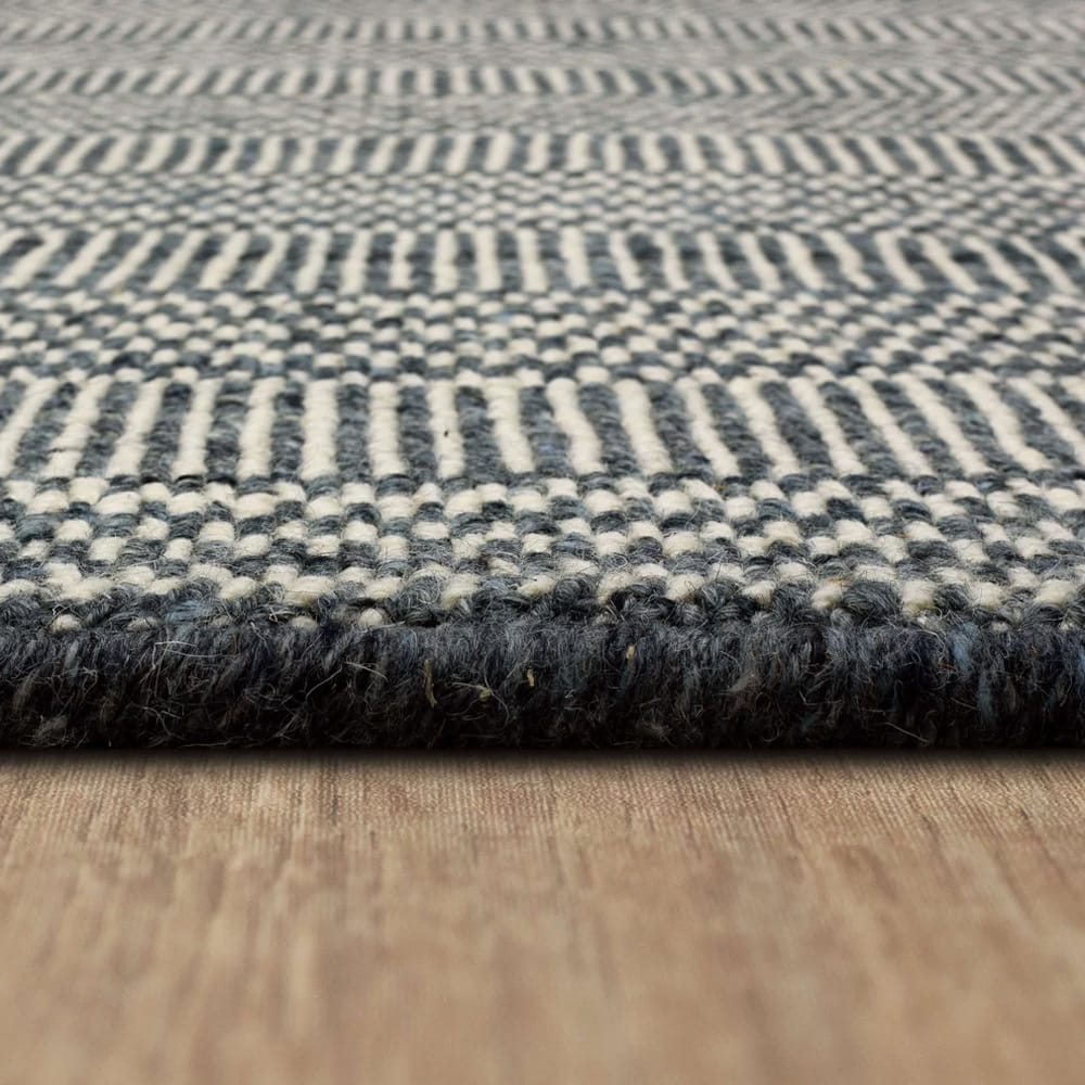 Karastan - Collinsworth Navy 9' x 12' Area Rug - R1468 121 108144 IR view 5