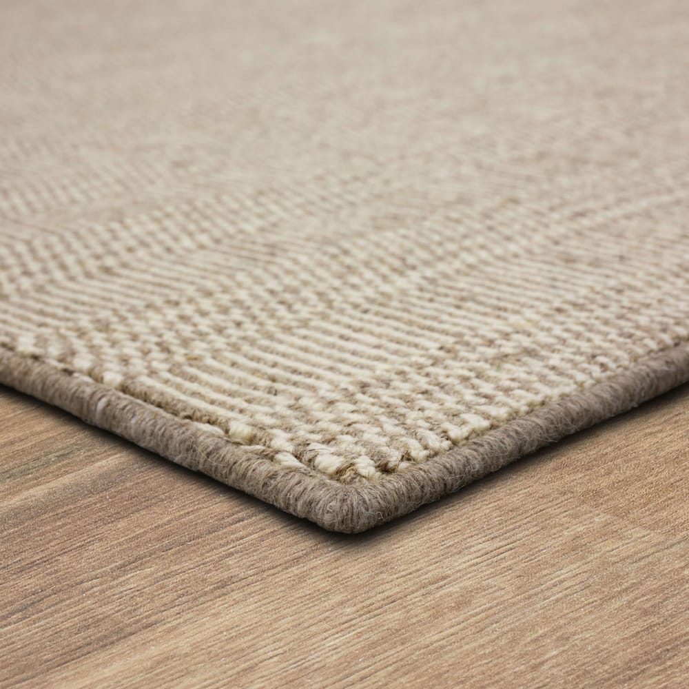 Karastan - Collinsworth Taupe 1' 6" x 1' 6" Area Rug - R1468 176 018018 IR view 3