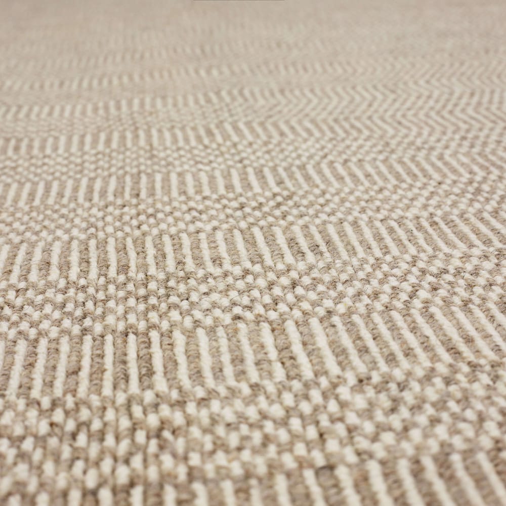Karastan - Collinsworth Taupe 1' 6" x 1' 6" Area Rug - R1468 176 018018 IR view 5