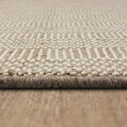 Karastan - Collinsworth Taupe 1' 6" x 1' 6" Area Rug - R1468 176 018018 IR view 6