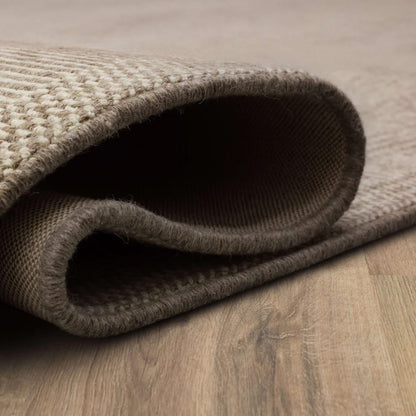 Karastan - Collinsworth Taupe 10' x 14' Area Rug - R1468 176 120168 IR view 2