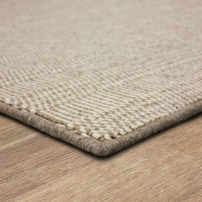 Karastan - Collinsworth Taupe 10' x 14' Area Rug - R1468 176 120168 IR view 4