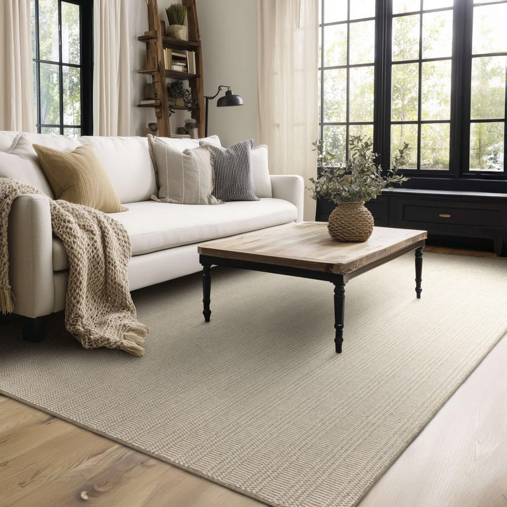 Karastan - Collinsworth Taupe 6' x 9' Area Rug - R1468 176 072108 IR view 8