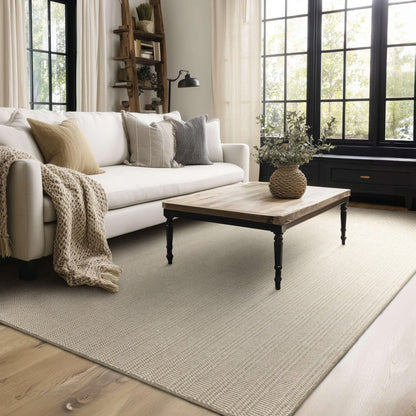 Karastan - Collinsworth Taupe 8' x 10' Area Rug - R1468 176 096120 IR view 8