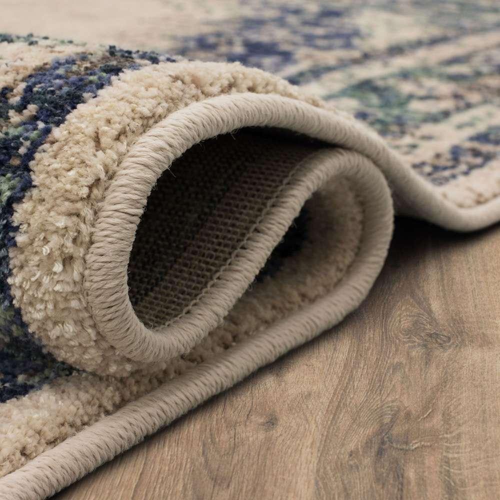 Karastan - Cosmopolitan Armitage Indigo 2 4in x 7 10in Area Rug - 90961-50134-028094-IP veiw 3