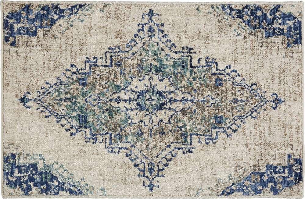 Karastan - Cosmopolitan Armitage Indigo 2 x 3 Area Rug - 90961-50134-024036-IP veiw 1