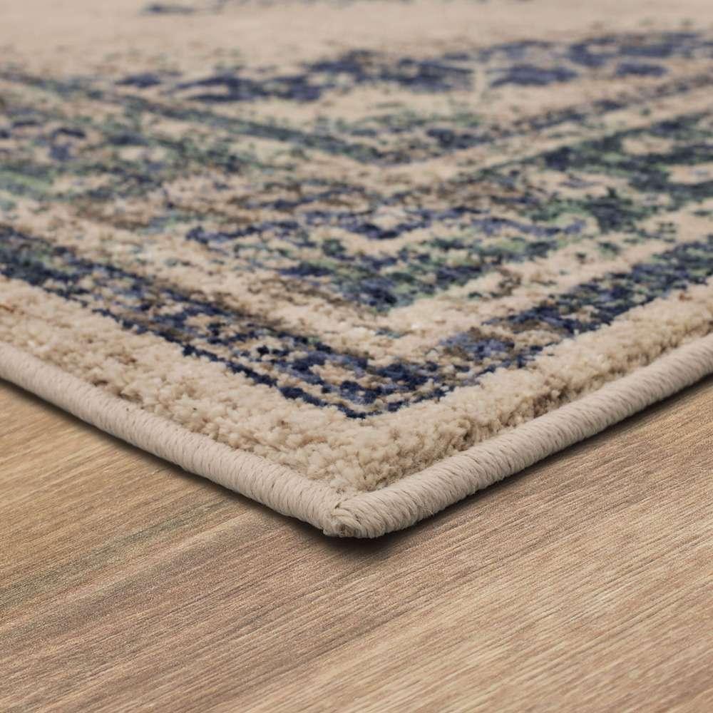 Karastan - Cosmopolitan Armitage Indigo 2 x 3 Area Rug - 90961-50134-024036-IP veiw 4