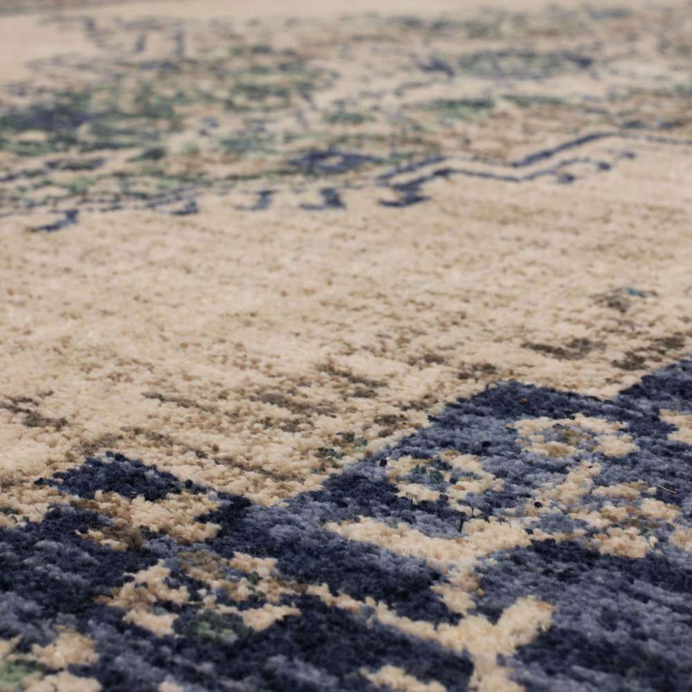 Karastan - Cosmopolitan Armitage Indigo 5 3in x 7 10in Area Rug - 90961-50134-063094-IP veiw 5