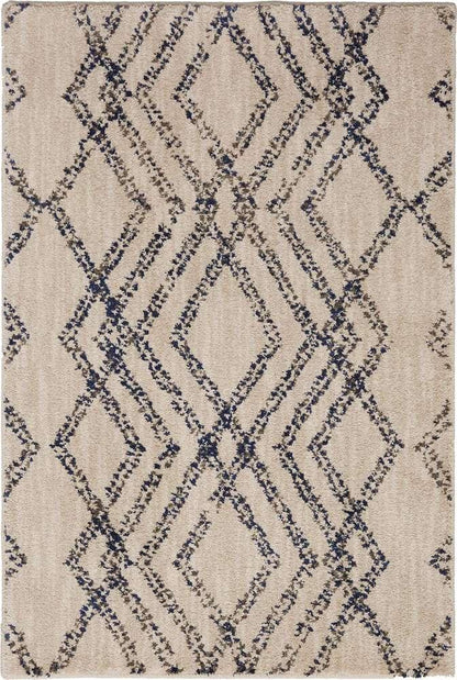 Karastan - Cosmopolitan French Affair Ink Blue 2 x 3 Area Rug - 91220-50139-024036-PK veiw 1