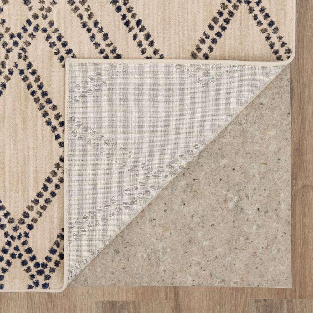 Karastan - Cosmopolitan French Affair Ink Blue 8 x 11 Area Rug - 91220-50139-096132-PK veiw 2