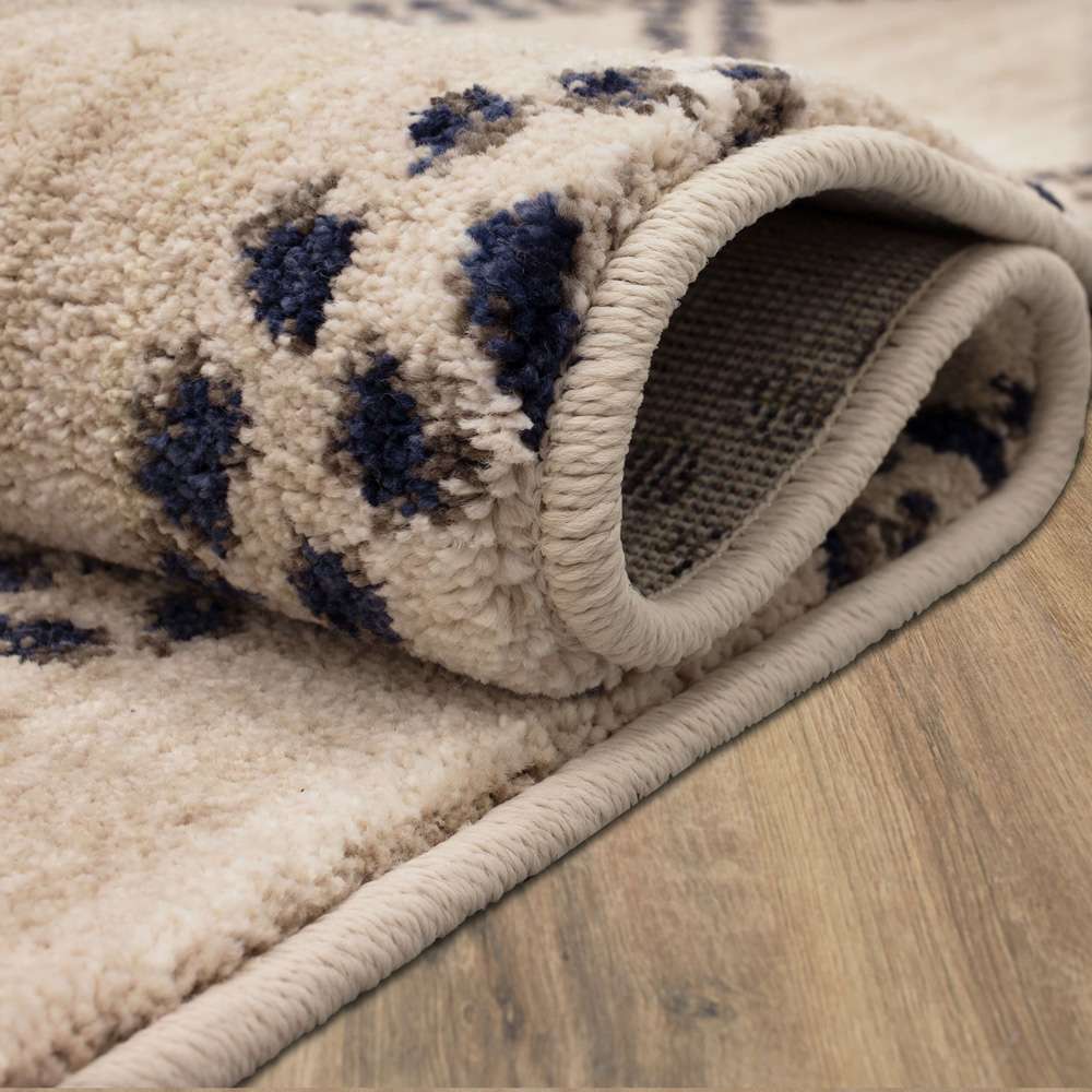 Karastan - Cosmopolitan French Affair Ink Blue 8 x 11 Area Rug - 91220-50139-096132-PK veiw 3