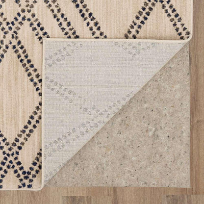 Karastan - Cosmopolitan French Affair Ink Blue 9 6in x 12 11in Area Rug - 91220-50139-114155-PK veiw 2