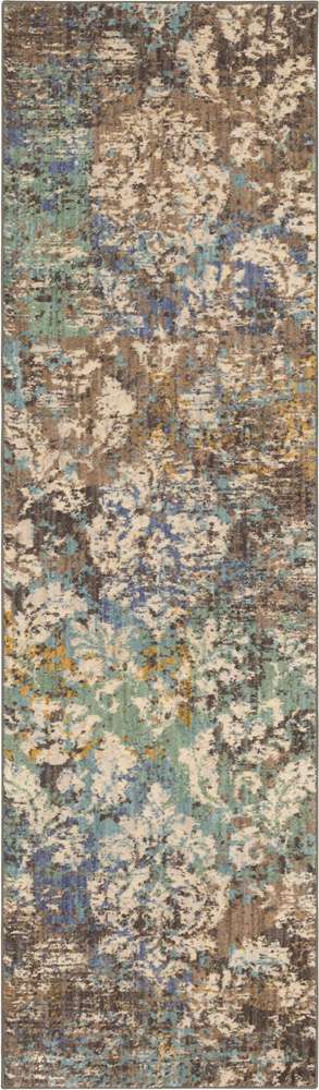 Karastan - Cosmopolitan La Brea Multi 2 4in x 7 10in Area Rug - 90957-90116-028094-IP veiw 1