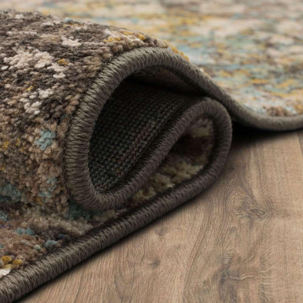 Karastan - Cosmopolitan La Brea Multi 8 x 8 Area Rug - 90957-90116-R096-IP veiw 3