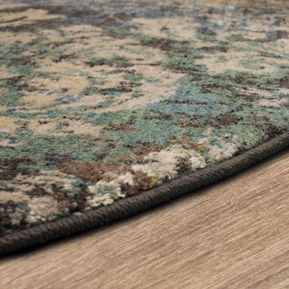 Karastan - Cosmopolitan La Brea Multi 8 x 8 Area Rug - 90957-90116-R096-IP veiw 4