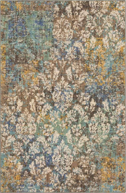 Karastan - Cosmopolitan La Brea Multi 9 6in x 12 11in Area Rug - 90957-90116-114155-IP veiw 1