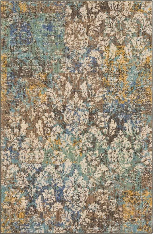 Karastan - Cosmopolitan La Brea Multi 9 6in x 12 11in Area Rug - 90957-90116-114155-IP veiw 1