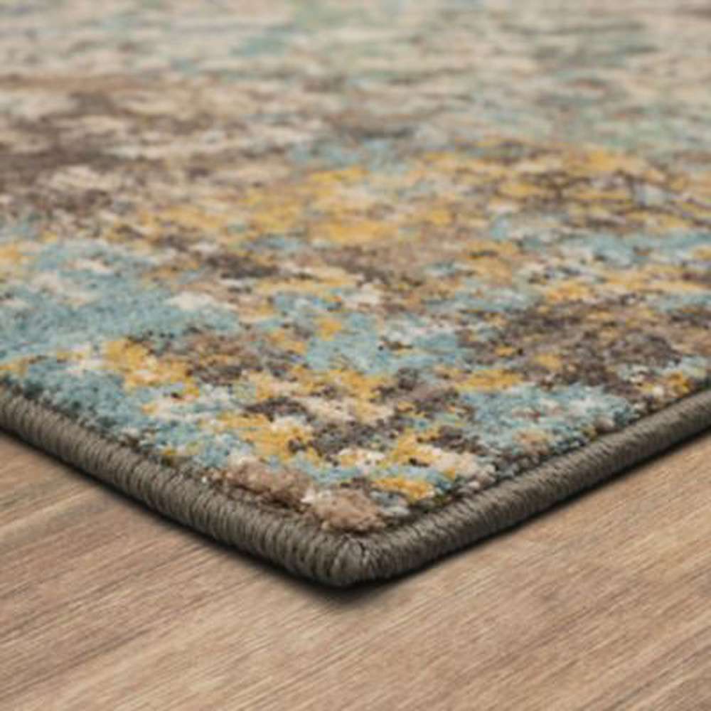 Karastan - Cosmopolitan La Brea Multi 9 6in x 12 11in Area Rug - 90957-90116-114155-IP veiw 4
