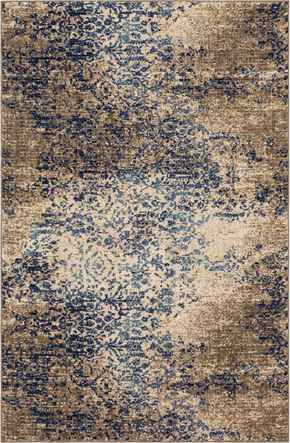 Karastan - Cosmopolitan Nirvana Indigo 8 x 11 Area Rug - 90953-50134-096132-VL veiw 1